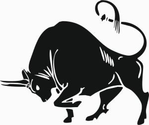 Bull Vector graphic design - Laser Studio