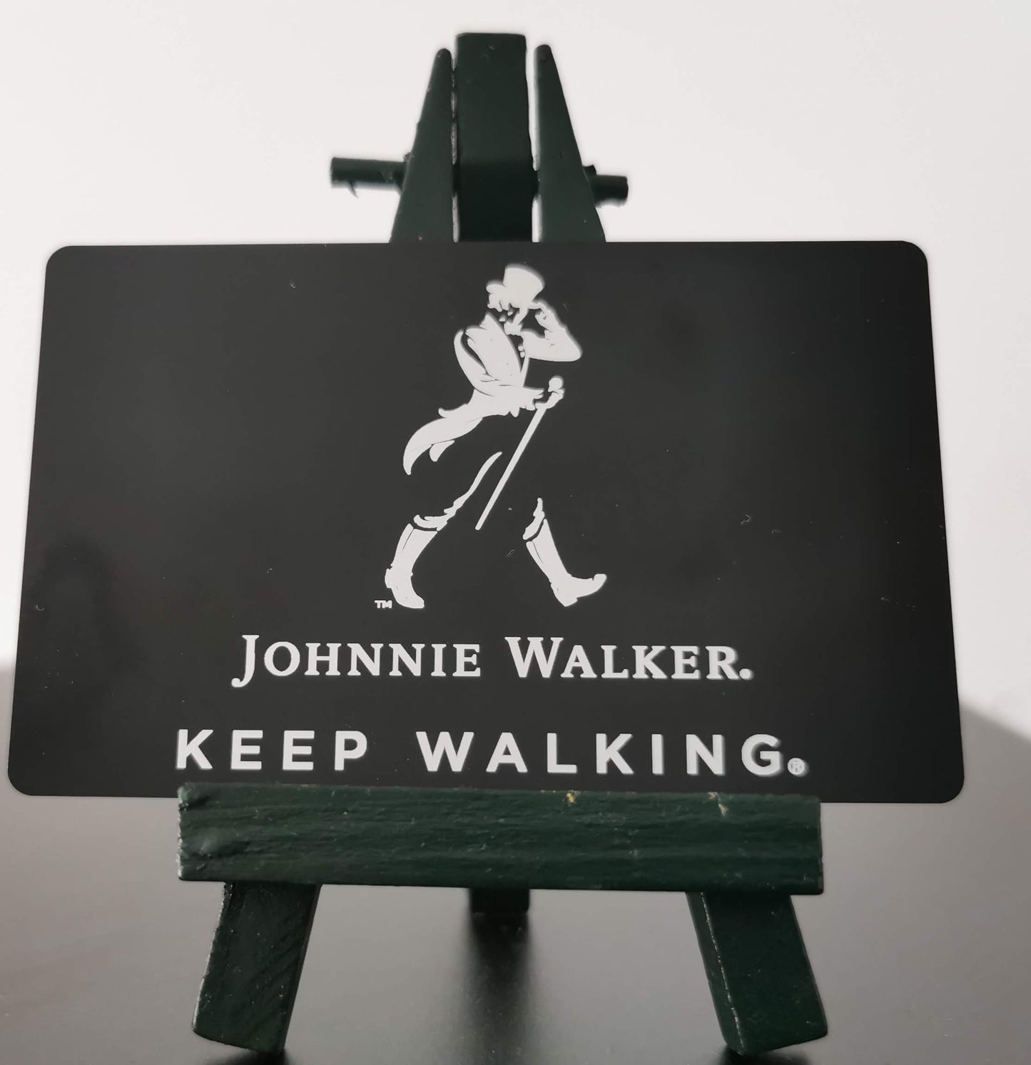 Aluminium Business card black corporate choice - Laser Studio