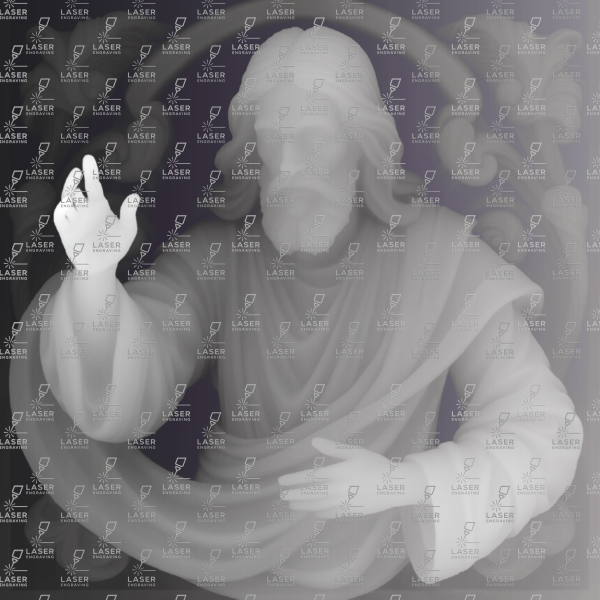 Jesus Christ Dept Map digital file - Laser Studio