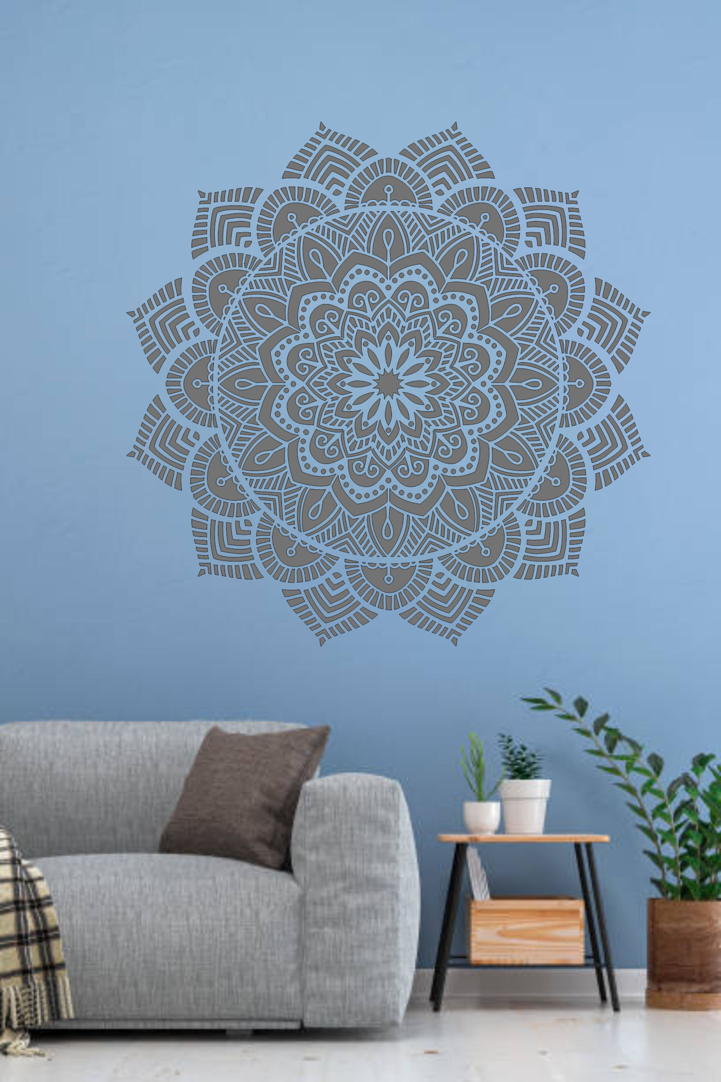 Stencil Mandala Template 13100 Die template 50cm - Laser Studio