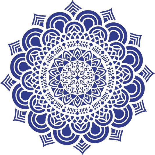 Stencil Mandala Template 13100 Die template 50cm - Laser Studio