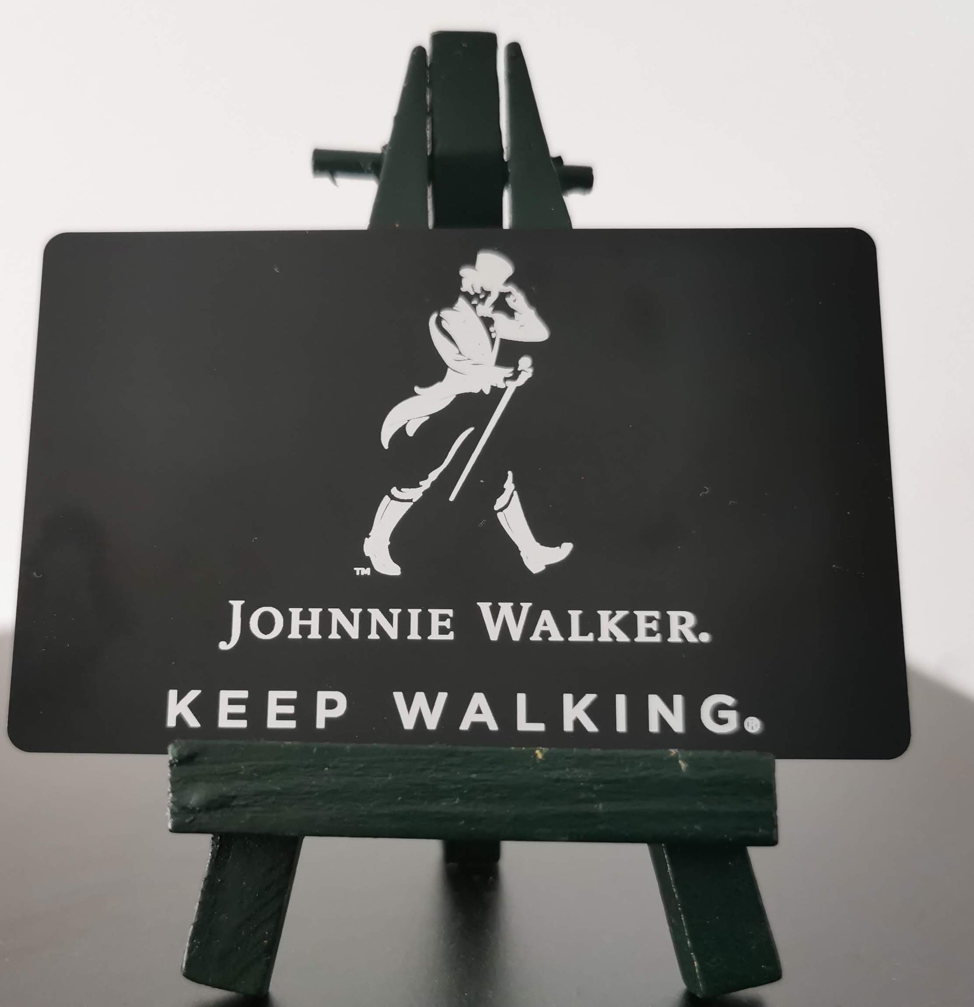 Aluminium Business card black corporate choice - Laser Studio