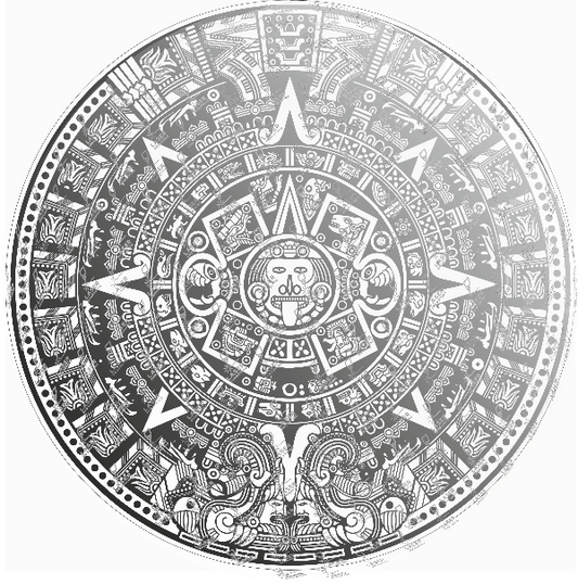 Aztec  calendar  vector design files - Laser Studio