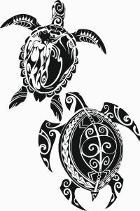 Sea Turtles vector Graphic design files - Laser Studio